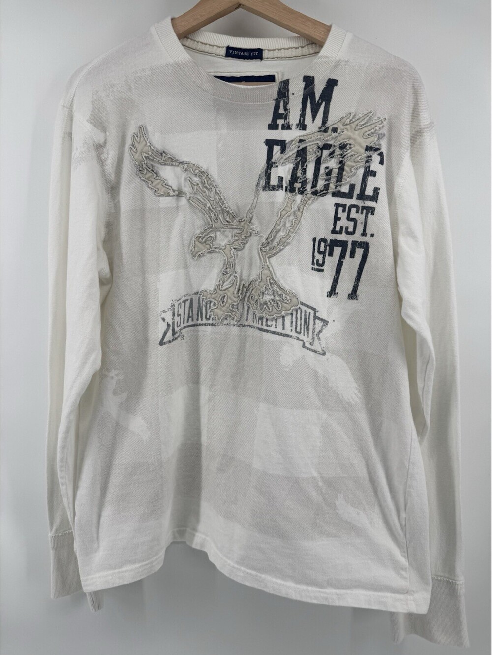 Vintage Y2K American Eagle Men’s Long Sleeve Size L